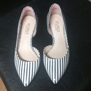 Nwt's  Joy & Peace ladies genuine leather 2" heel pumps